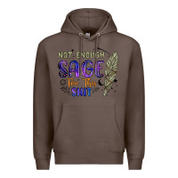 Coffee not enough  sage for this shit Premium Hoodie - Artiststas