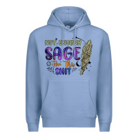 Colony Blue not enough  sage for this shit Premium Hoodie - Artiststas