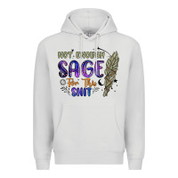 Dove Grey not enough  sage for this shit Premium Hoodie - Artiststas