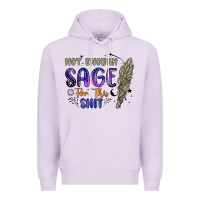 Lilac not enough  sage for this shit Premium Hoodie - Artiststas