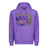 Purple not enough  sage for this shit Premium Hoodie - Artiststas