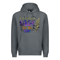 Rock not enough  sage for this shit Premium Hoodie - Artiststas