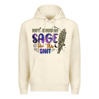 Sandshell not enough  sage for this shit Premium Hoodie - Artiststas