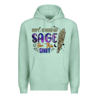 Seafoam not enough  sage for this shit Premium Hoodie - Artiststas