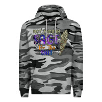 Slate Camo not enough  sage for this shit Premium Hoodie - Artiststas