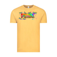 Vintage Mustard lgbtq pride  libbey glass Vintage Tee - HRA Design Shop