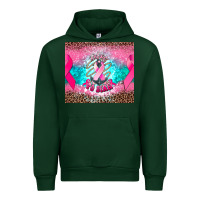 Forest Green refuse to sink anchor cancer Urban Hoodie - NancyCooperArtShop