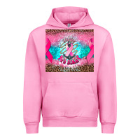 Fuchsia Pink refuse to sink anchor cancer Urban Hoodie - NancyCooperArtShop