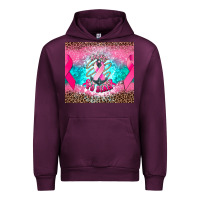 Mauve Wine refuse to sink anchor cancer Urban Hoodie - NancyCooperArtShop