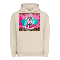 Pigment French Oak refuse to sink anchor cancer Urban Hoodie - NancyCooperArtShop