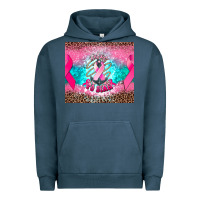 Pigment Midnight Navy refuse to sink anchor cancer Urban Hoodie - NancyCooperArtShop