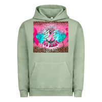 Pigment Oil Green refuse to sink anchor cancer Urban Hoodie - NancyCooperArtShop