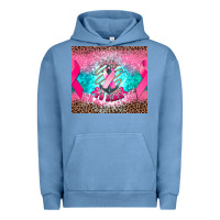 Pigment Pebble Blue refuse to sink anchor cancer Urban Hoodie - NancyCooperArtShop