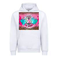 White refuse to sink anchor cancer Urban Hoodie - NancyCooperArtShop