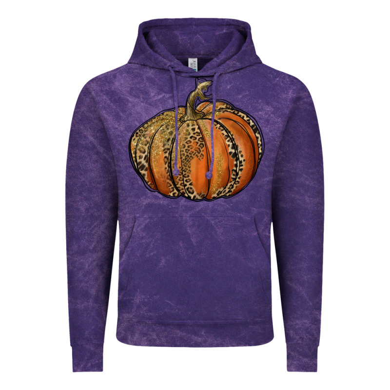 Leopard Pumpkin Vintage Hoodie by RanaPortraitStore | Teevron