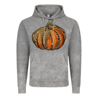 Cloud Rock leopard pumpkin Vintage Hoodie - RanaPortraitStore