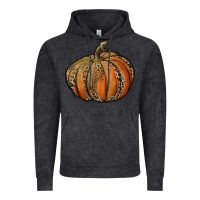 Vintage Black leopard pumpkin Vintage Hoodie - RanaPortraitStore