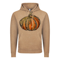Vintage Coffee leopard pumpkin Vintage Hoodie - RanaPortraitStore