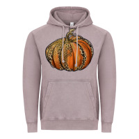 Vintage Zinc leopard pumpkin Vintage Hoodie - RanaPortraitStore