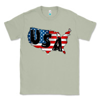 Matcha Usa Classic Tee - CowhideDigitalArt