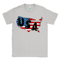 Moon Dust Usa Classic Tee - CowhideDigitalArt