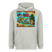 Moon Dust pack your bags Heavyweight Hoodie - NancyCooperArtShop