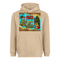 Mushroom pack your bags Heavyweight Hoodie - NancyCooperArtShop
