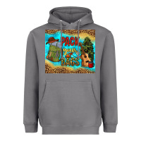 Storm pack your bags Heavyweight Hoodie - NancyCooperArtShop