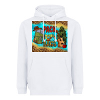 White pack your bags Heavyweight Hoodie - NancyCooperArtShop