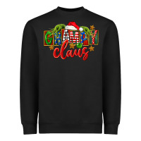 Black Christmas grampy claus Heavyweight Sweatshirt - FaDigitalArtStudio