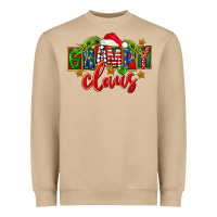 Mushroom Christmas grampy claus Heavyweight Sweatshirt - FaDigitalArtStudio