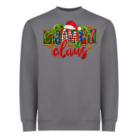 Storm Christmas grampy claus Heavyweight Sweatshirt - FaDigitalArtStudio