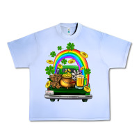 Grape Ice st patricks shamrock gold beer truck Urban Heavy Tee - FaDigitalArtStudio