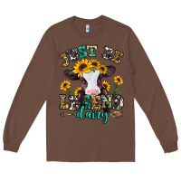 Chestnut just be legend dairy heifer Long Sleeve Tee - Jasminsmagicworld