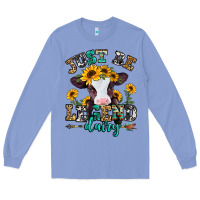 Colony Blue just be legend dairy heifer Long Sleeve Tee - Jasminsmagicworld