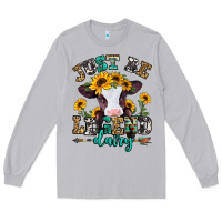 Moon Dust just be legend dairy heifer Long Sleeve Tee - Jasminsmagicworld