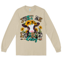 Mushroom just be legend dairy heifer Long Sleeve Tee - Jasminsmagicworld