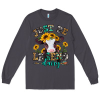 Smoke just be legend dairy heifer Long Sleeve Tee - Jasminsmagicworld