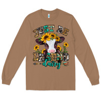 Toasted Coconut just be legend dairy heifer Long Sleeve Tee - Jasminsmagicworld