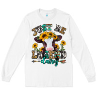 White just be legend dairy heifer Long Sleeve Tee - Jasminsmagicworld