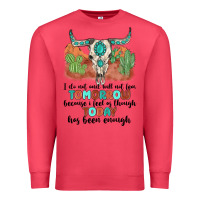 Cardinal i do not and will not fear tomorrow Premium Sweatshirt - MaliasSmallBusiness