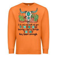 Carrot i do not and will not fear tomorrow Premium Sweatshirt - MaliasSmallBusiness