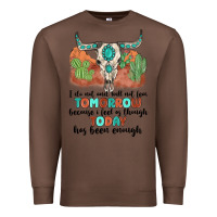 Chestnut i do not and will not fear tomorrow Premium Sweatshirt - MaliasSmallBusiness
