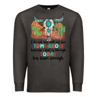 Smoke i do not and will not fear tomorrow Premium Sweatshirt - MaliasSmallBusiness