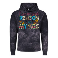 Cloud Black i see no good reason to act my age Vintage Hoodie - Zillion Design Studio