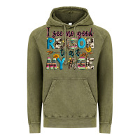 Vintage Olive i see no good reason to act my age Vintage Hoodie - Zillion Design Studio