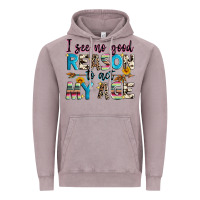 Vintage Zinc i see no good reason to act my age Vintage Hoodie - Zillion Design Studio