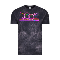 Cloud Black lgbtq lesbian  libbey glass Vintage Tee - HRA Design Shop