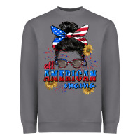 Storm All American Mama 4th of July Heavyweight Sweatshirt - CowGirlArtShop