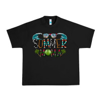 Black summer mama Urban Heavy Tee - CowhideDigitalArt